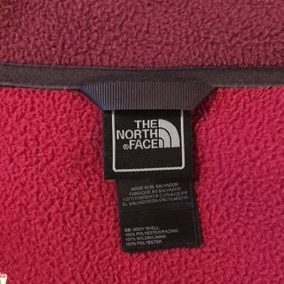 The North Face two tone fleece jacket small - Picture 4 of 4